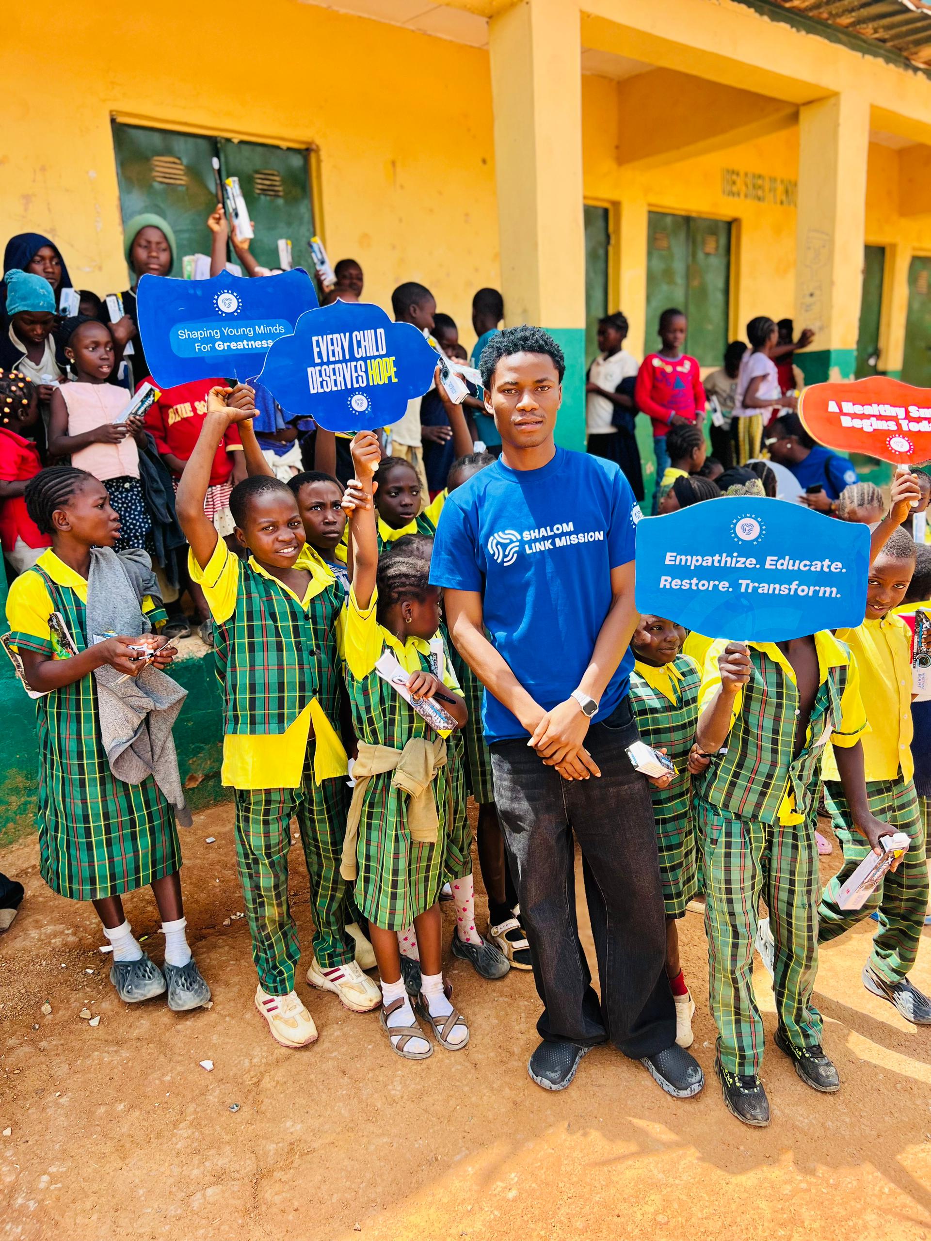 Shalom Links School Outreach (1)